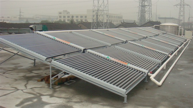 Non-pressure Solar Collector