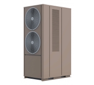 Heat pump heating machine