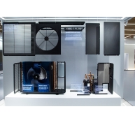 Internal structure of heat pump