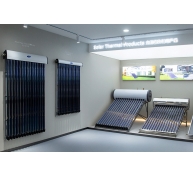 Solar water heater and pressurized vacuum tube collector 