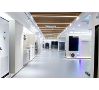 Exhibition hall overview