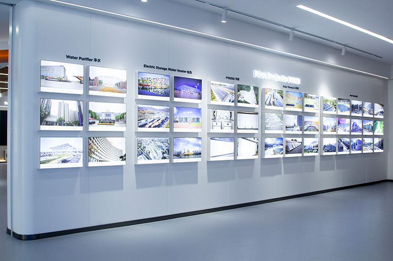 Exhibition hall overview