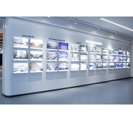 Exhibition hall overview