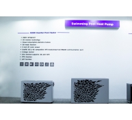 Swimming pool heat pump